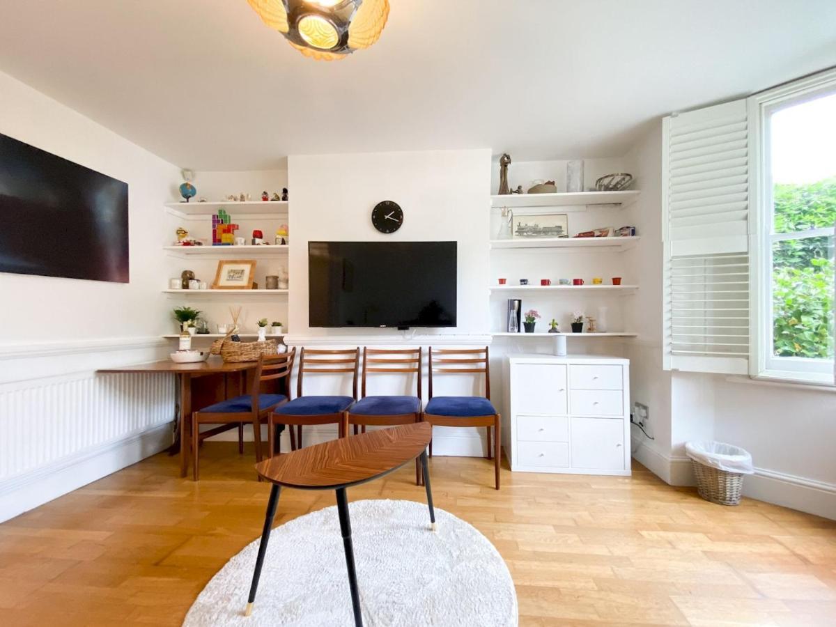 Pass The Keys Garden Apartment In Stockwell London Kültér fotó