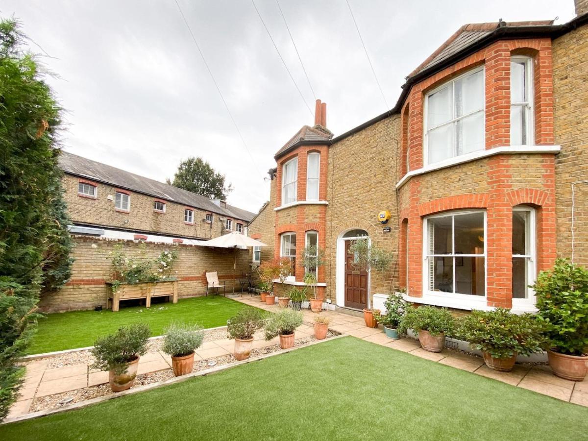 Pass The Keys Garden Apartment In Stockwell London Kültér fotó