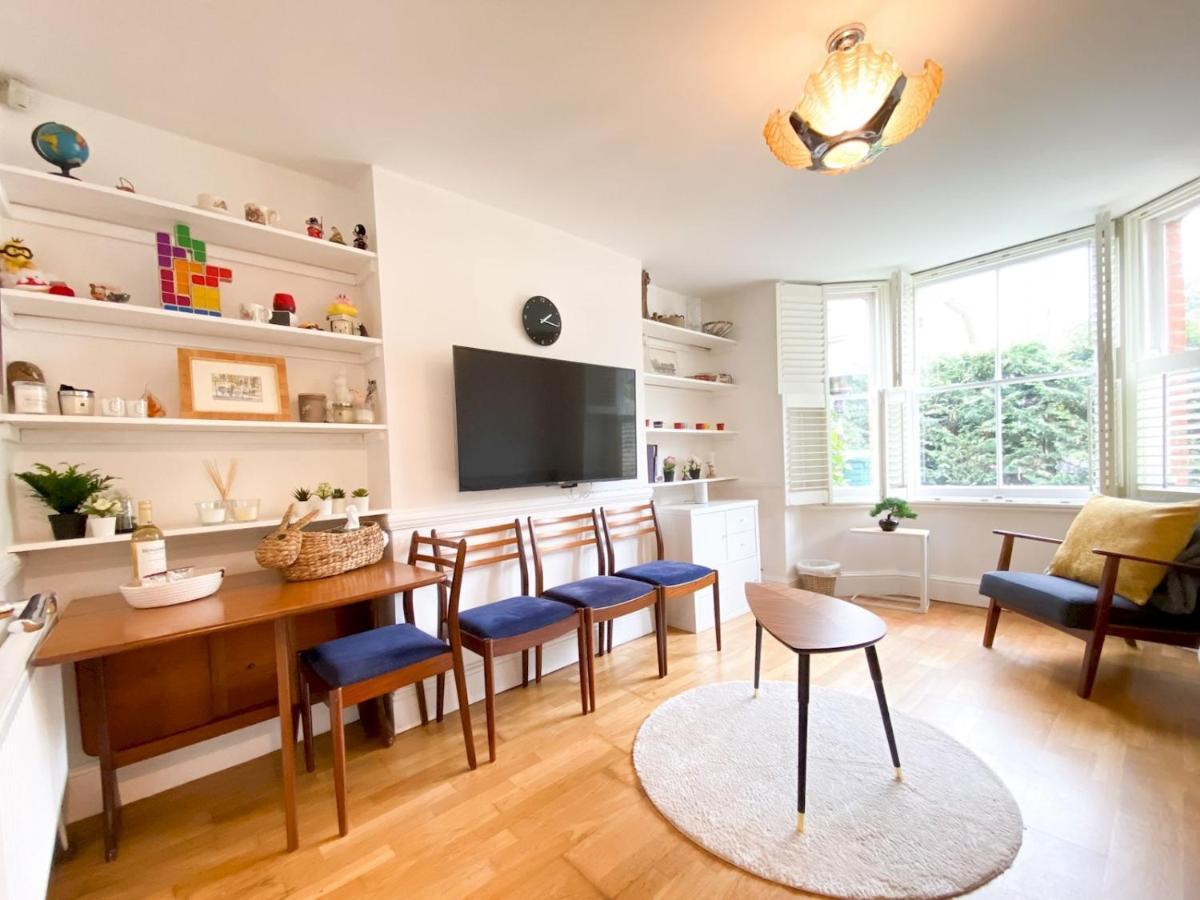 Pass The Keys Garden Apartment In Stockwell London Kültér fotó