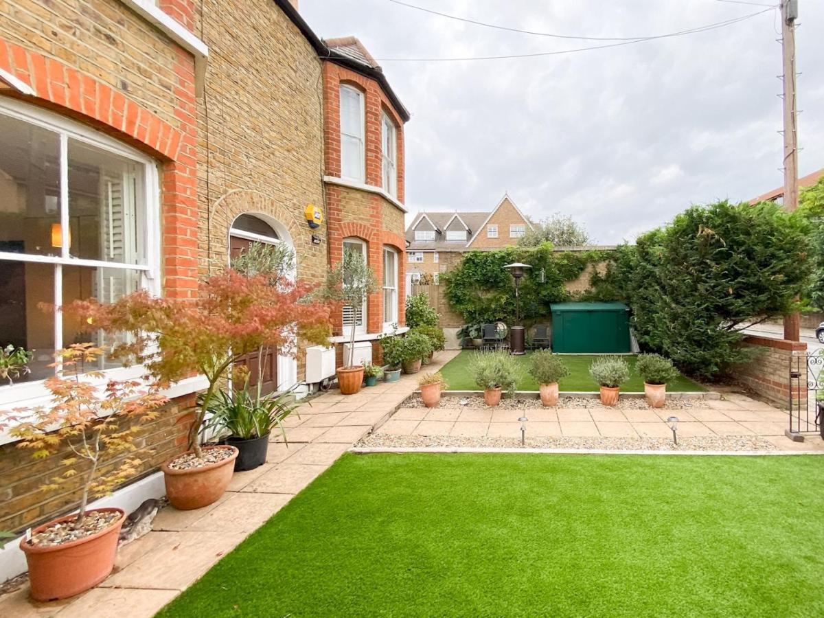 Pass The Keys Garden Apartment In Stockwell London Kültér fotó