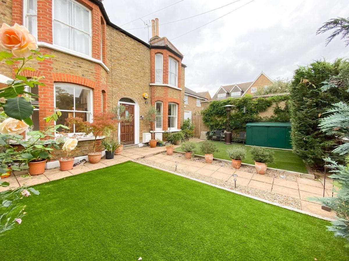Pass The Keys Garden Apartment In Stockwell London Kültér fotó