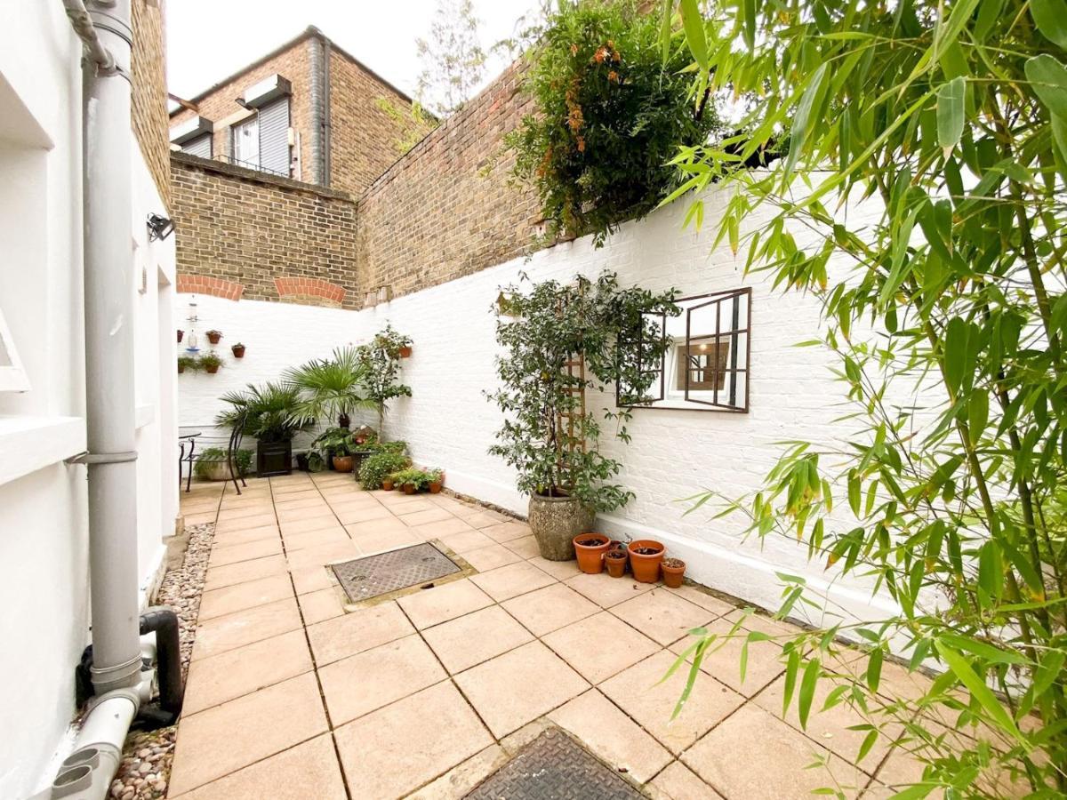 Pass The Keys Garden Apartment In Stockwell London Kültér fotó