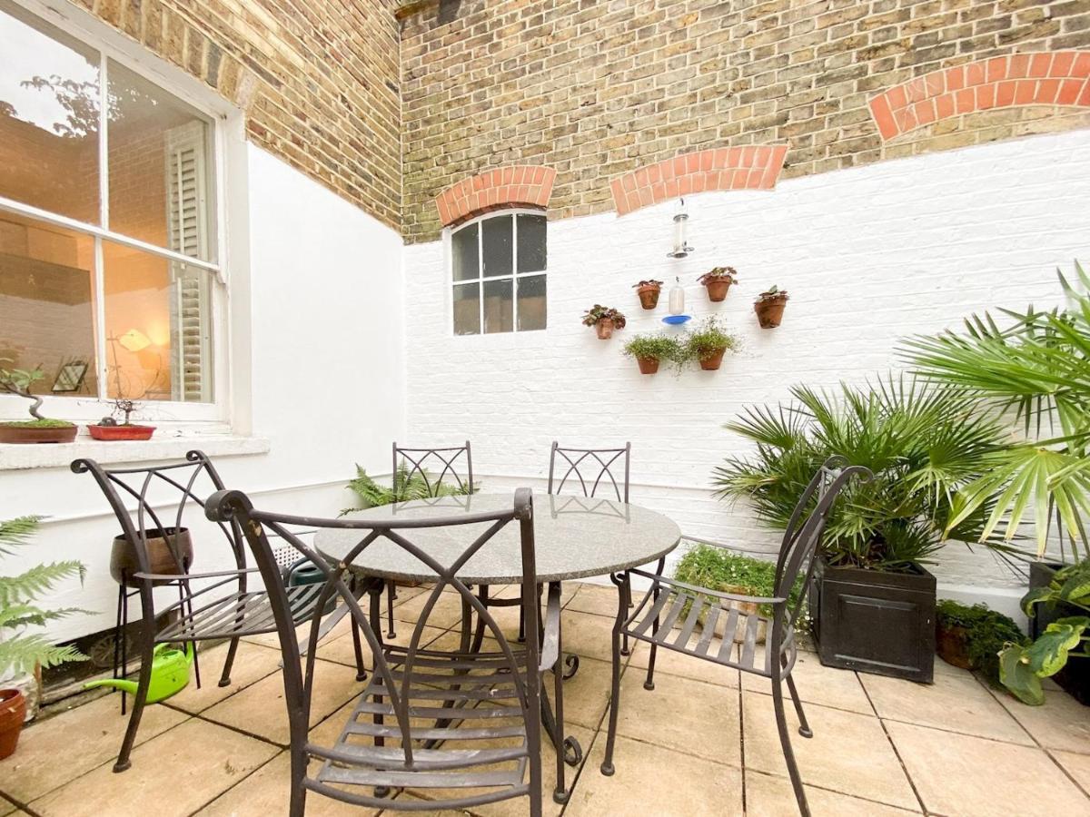 Pass The Keys Garden Apartment In Stockwell London Kültér fotó